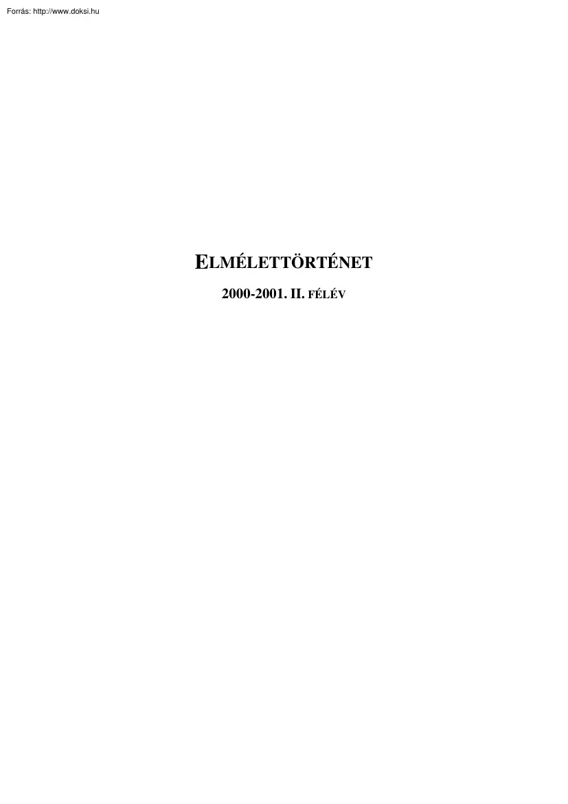 Nadaban Márta - Közgazdaságtan elmélettörténet