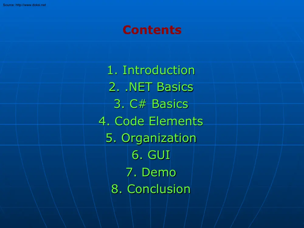 Adnan Reza - Introduction to C#