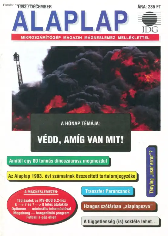 Új alaplap magazin, 1993-12