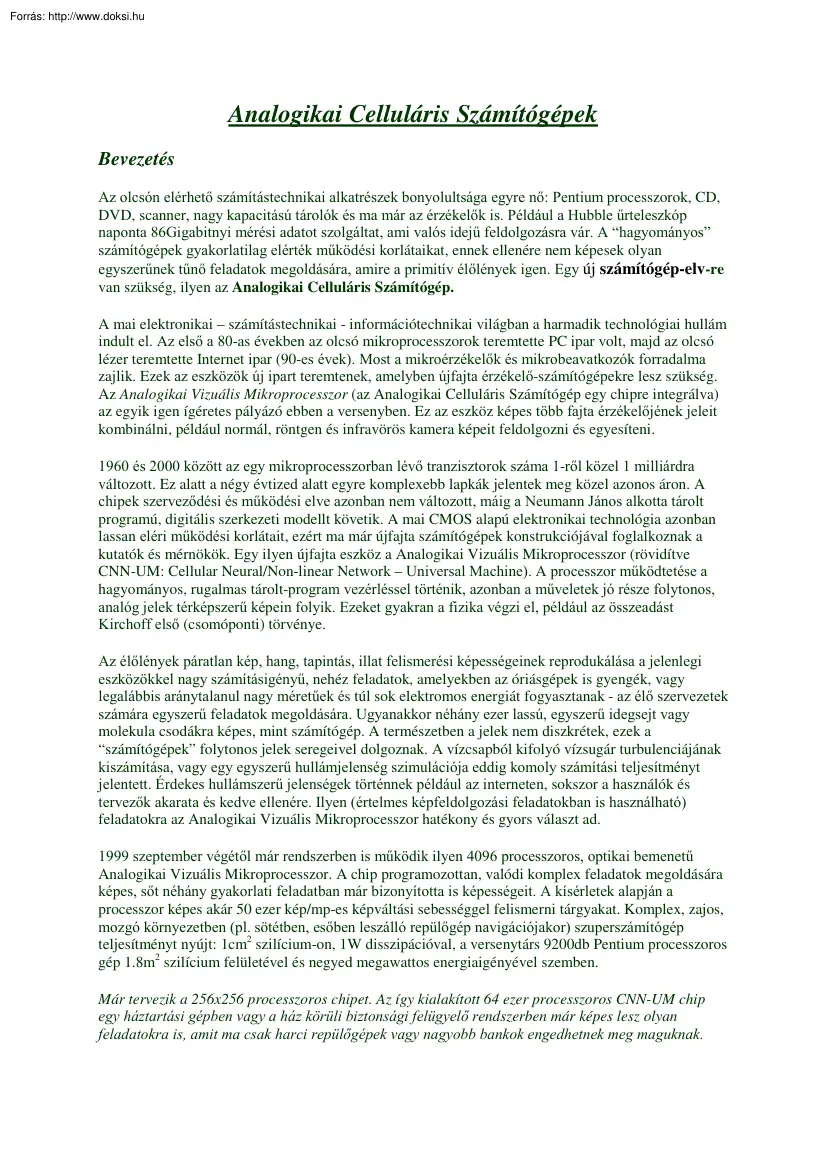 CNN számítógépek