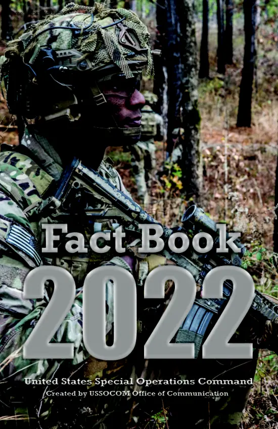 United States Special Operations Command, Fact Book