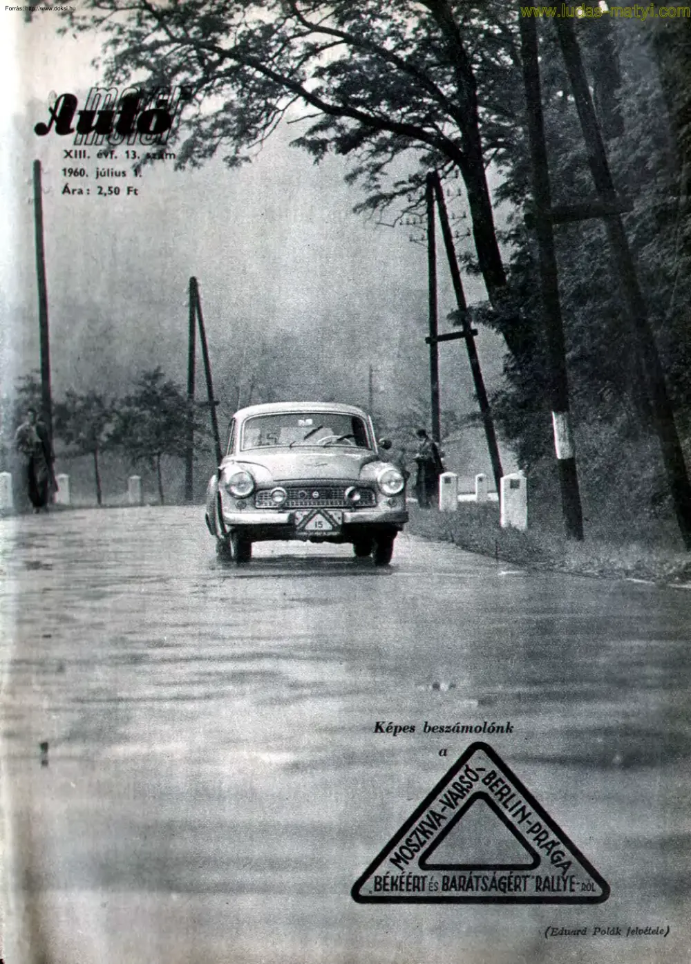 Autó-Motor magazin, 1960, 13. szám
