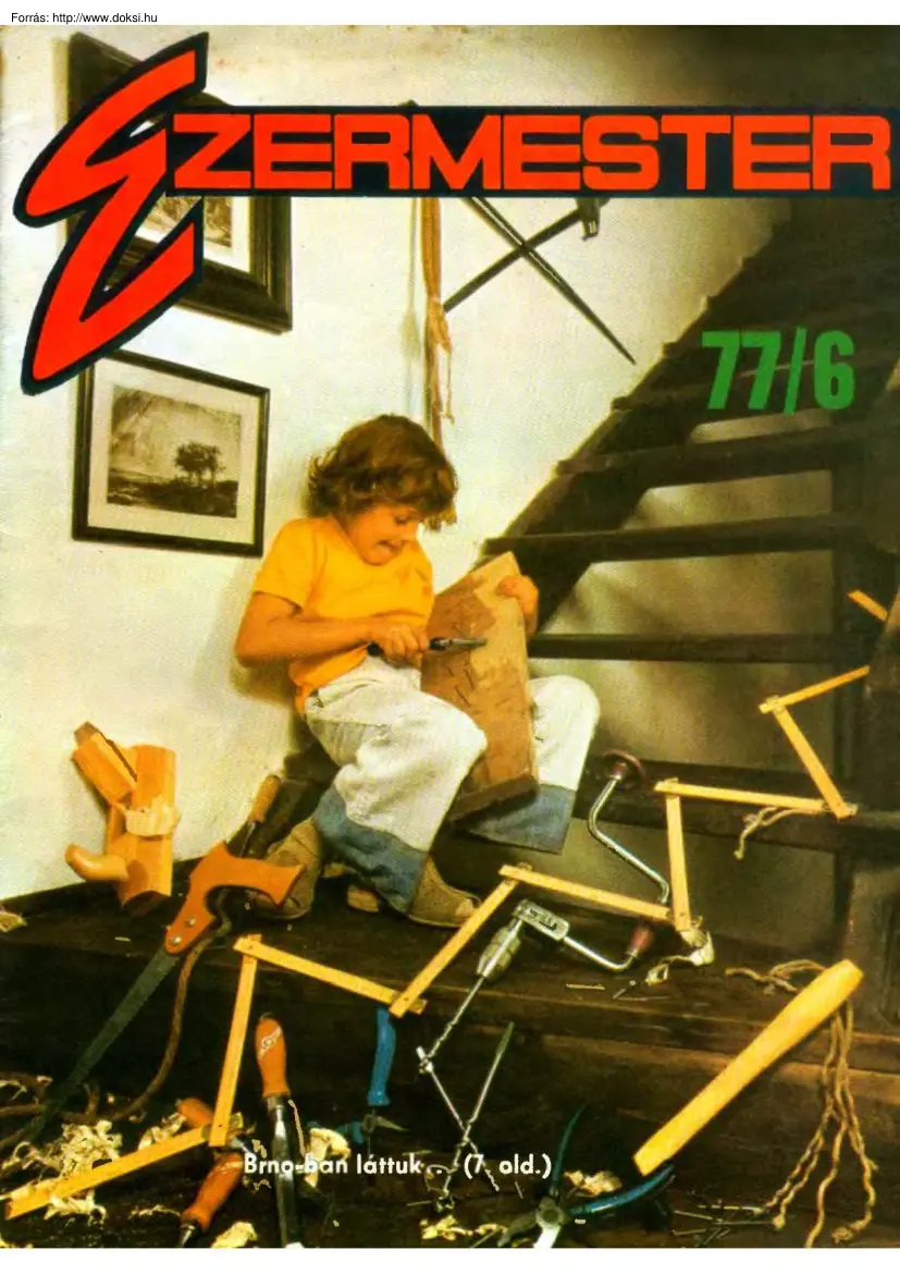 Ezermester, 1977, 6. szám