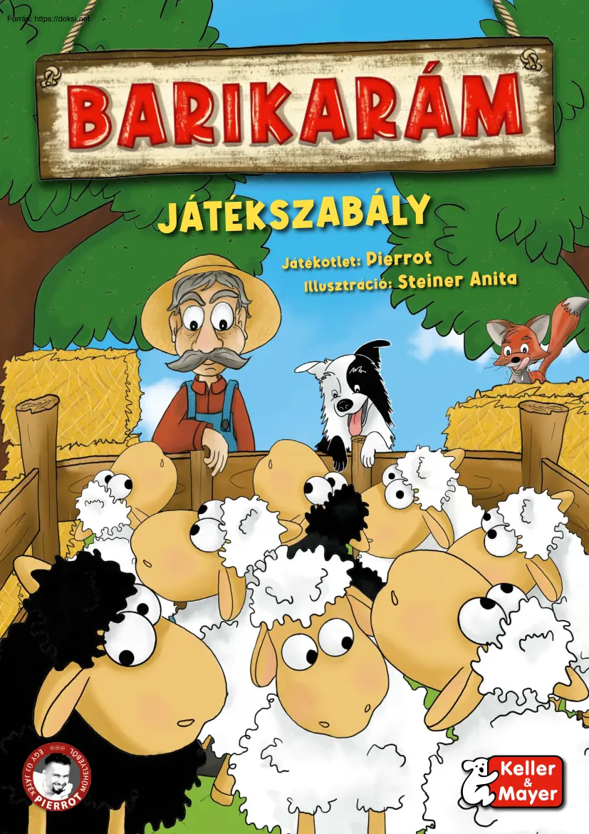 Pierrot - Barikarám, játékszabály