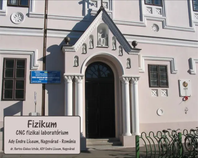 Bartos-Elekes István - Fizikum, CNC fizikai laboratórium