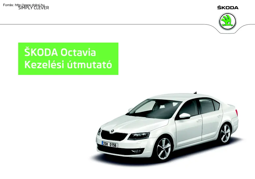 Skoda Octavia kezelési útmutató