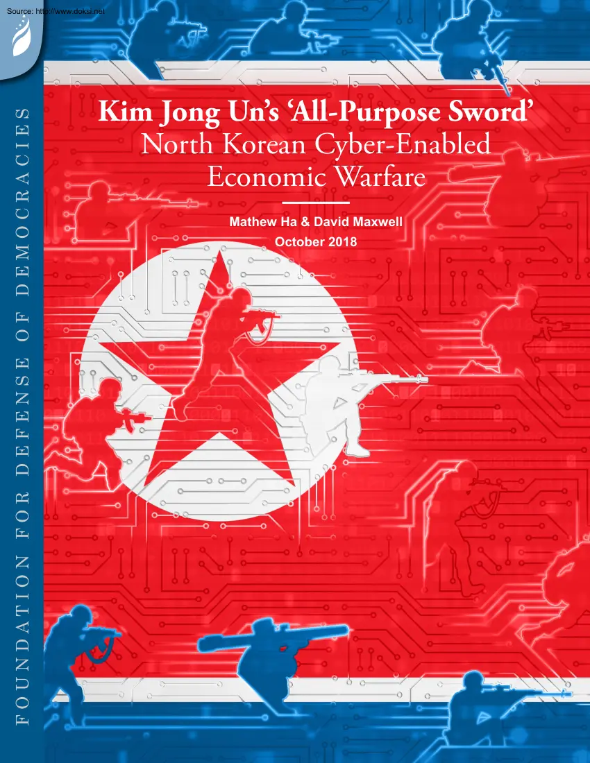 Ha-Maxwell - Kim Jong Uns All Purpose Sword, North Korean Cyber Enabled Economic Warfare