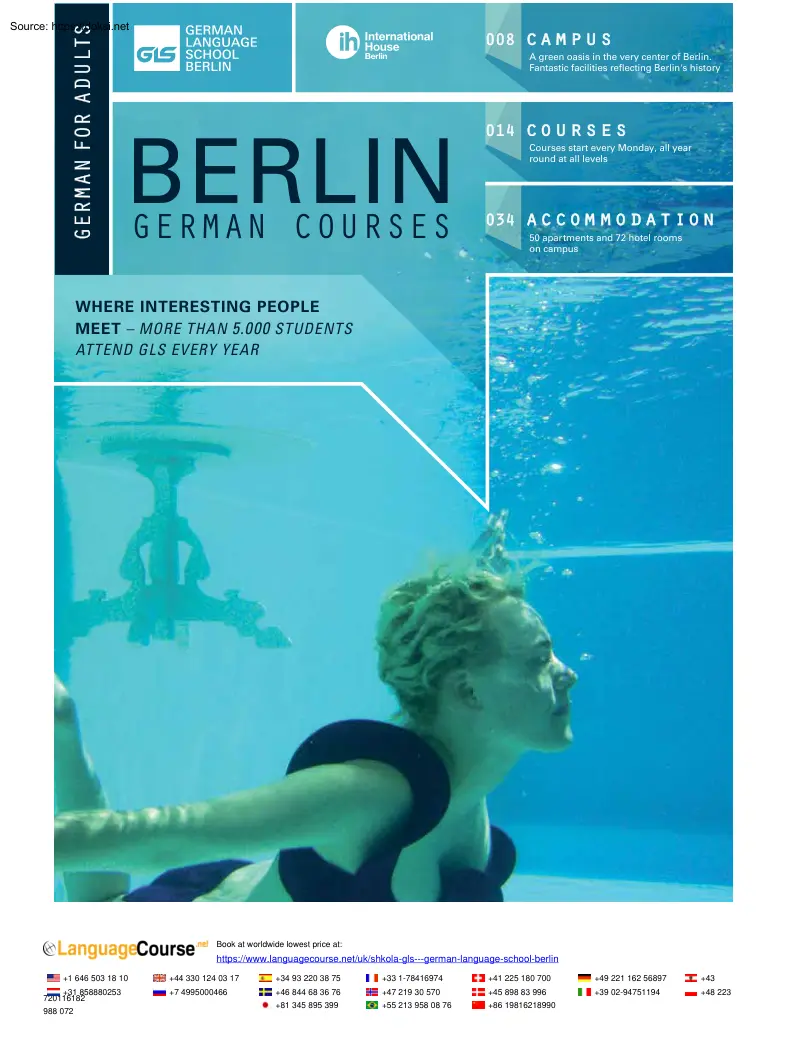 Berlin German Courses