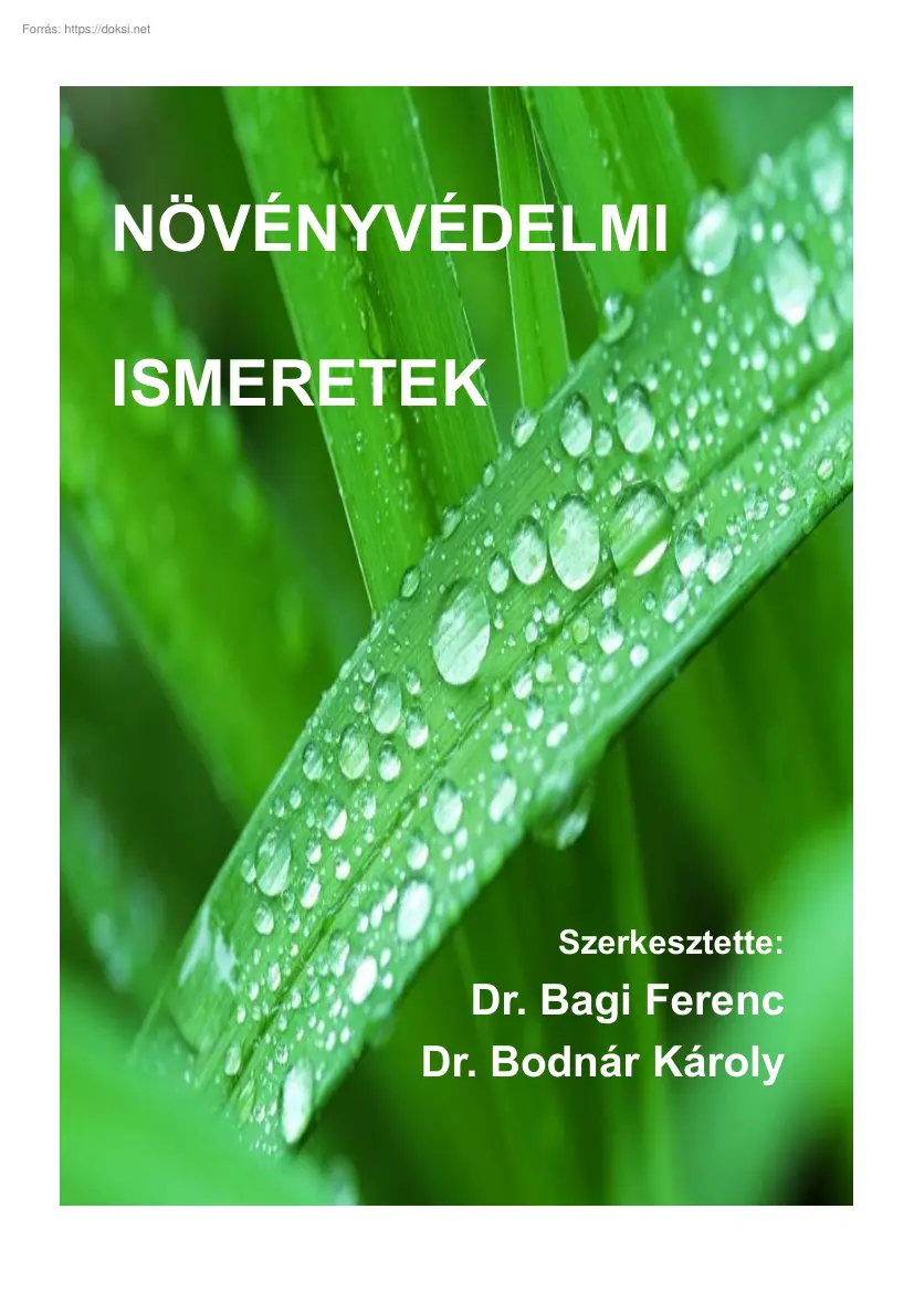 Növényvédelmi ismeretek