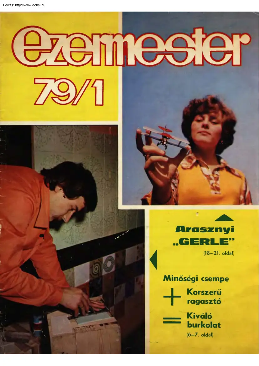 Ezermester, 1979, 1.szám