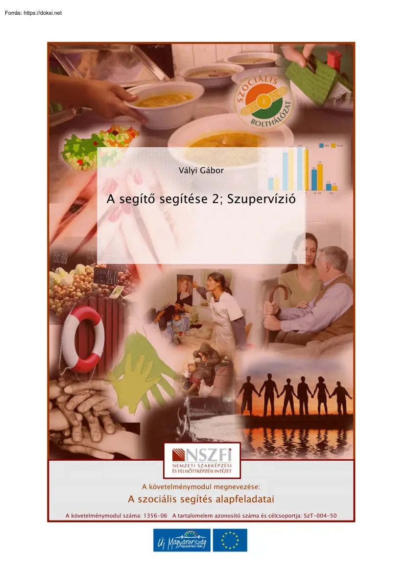 Vályi Gábor - A segítő segítése 2. Szupervízió