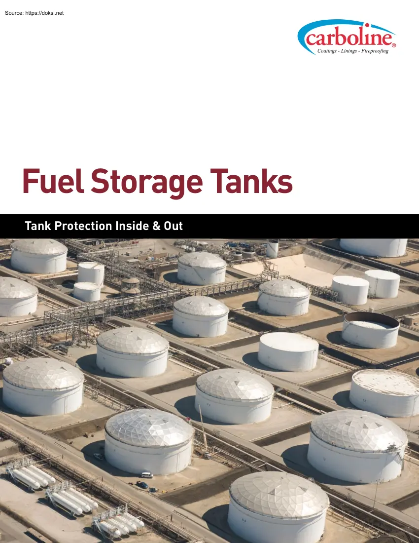 Fuel Storage Tanks