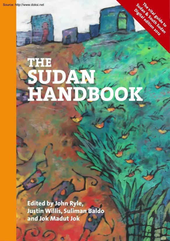 Ryle-Willis - The Sudan Handbook