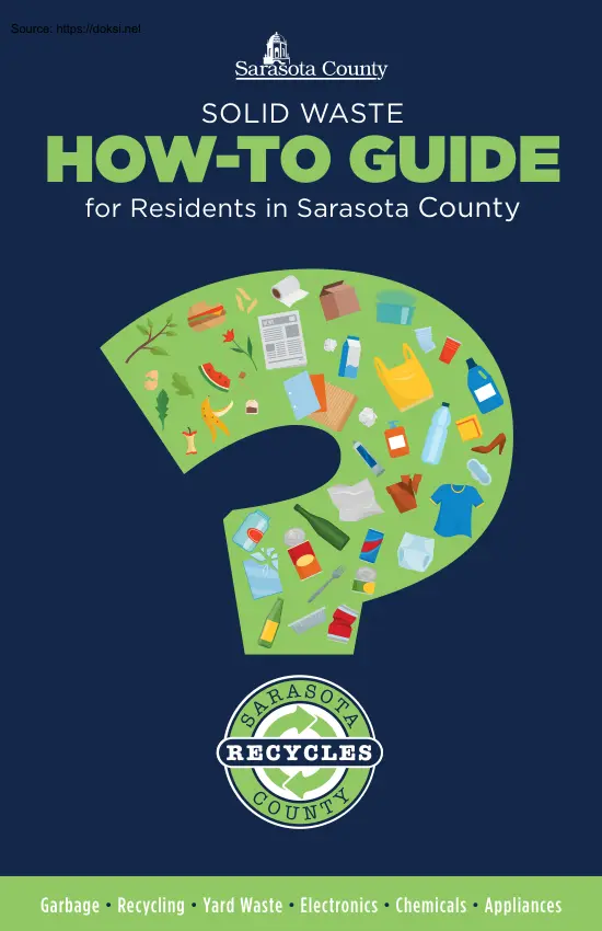 How to Guide for Residents in Sarasota County
