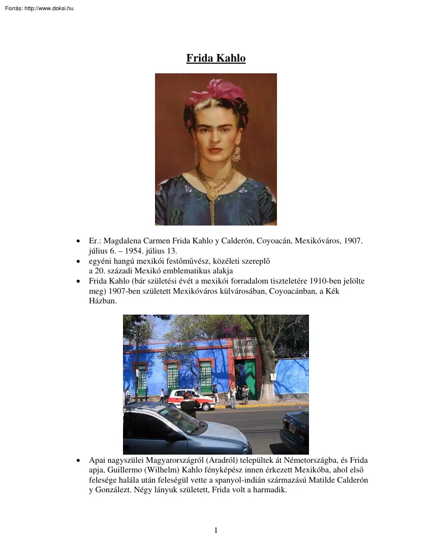 Frida Kahlo
