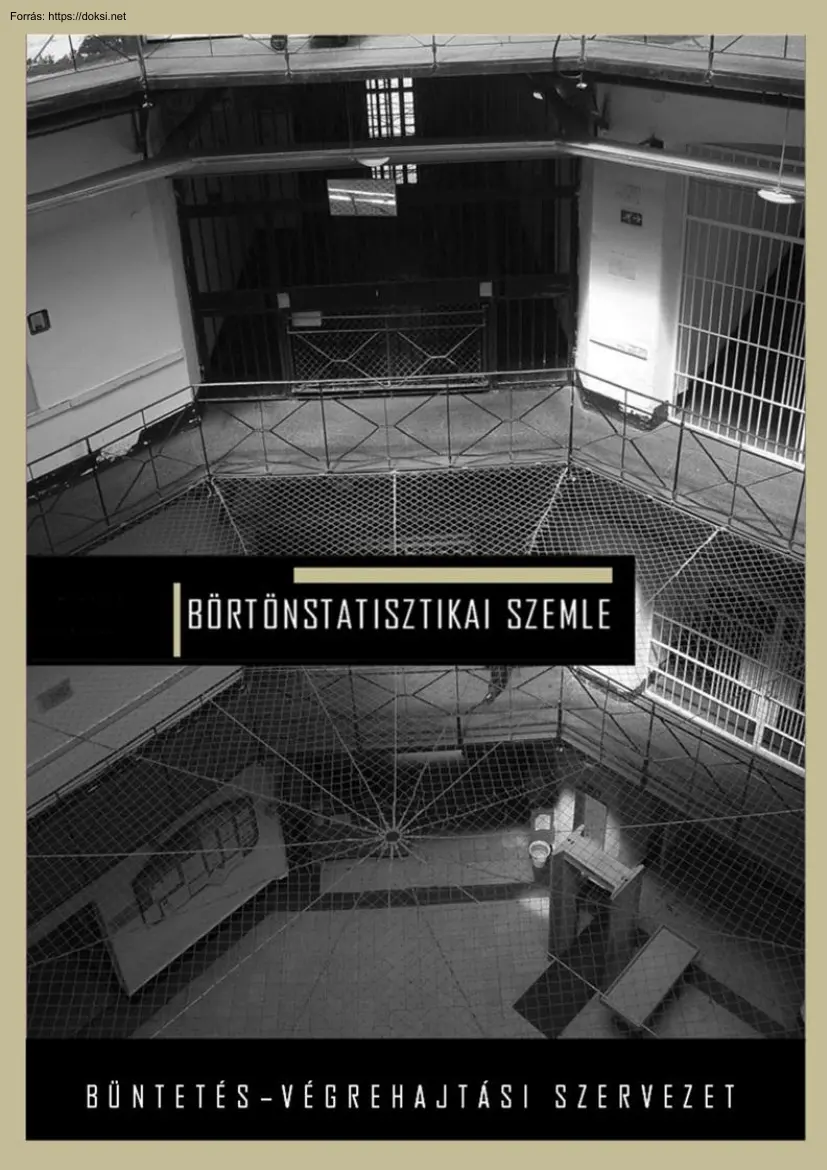 Rutkai-Sánta - Börtönstatisztikai szemle
