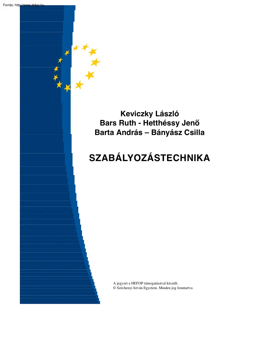 Keviczky-Bars - Szabályozástechnika