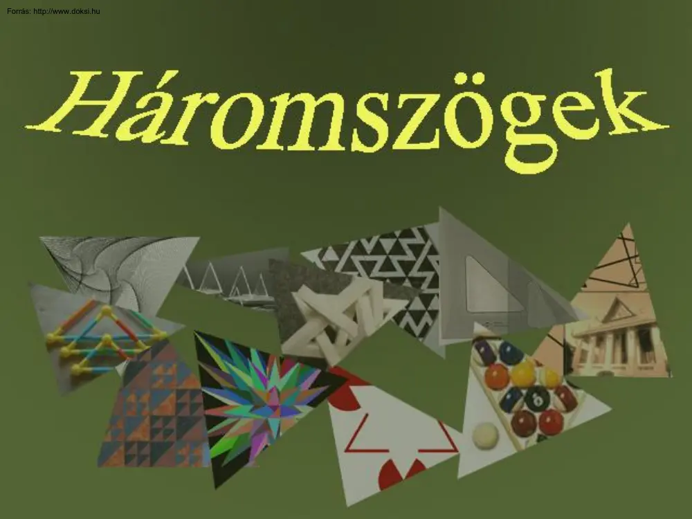 Németi Judit - Háromszögek