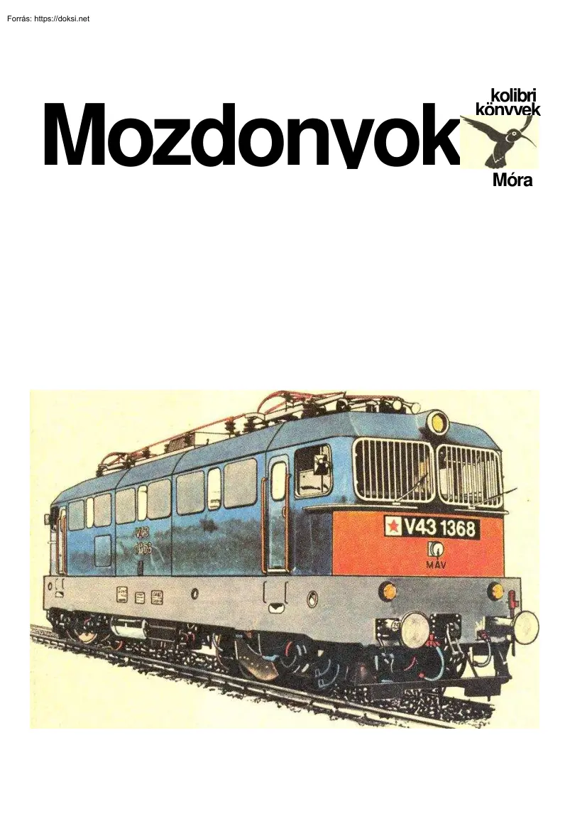 Mezei István - Mozdonyok