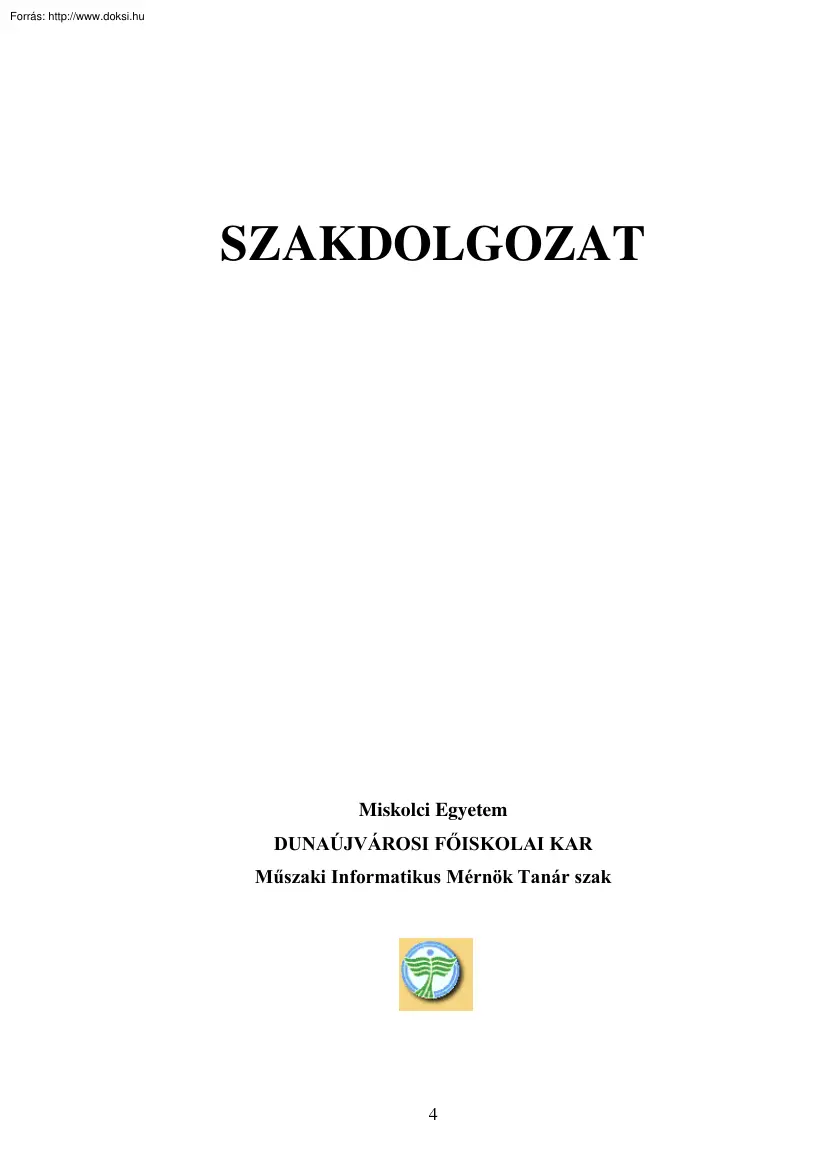 Kovács-Vendégh - A hardver