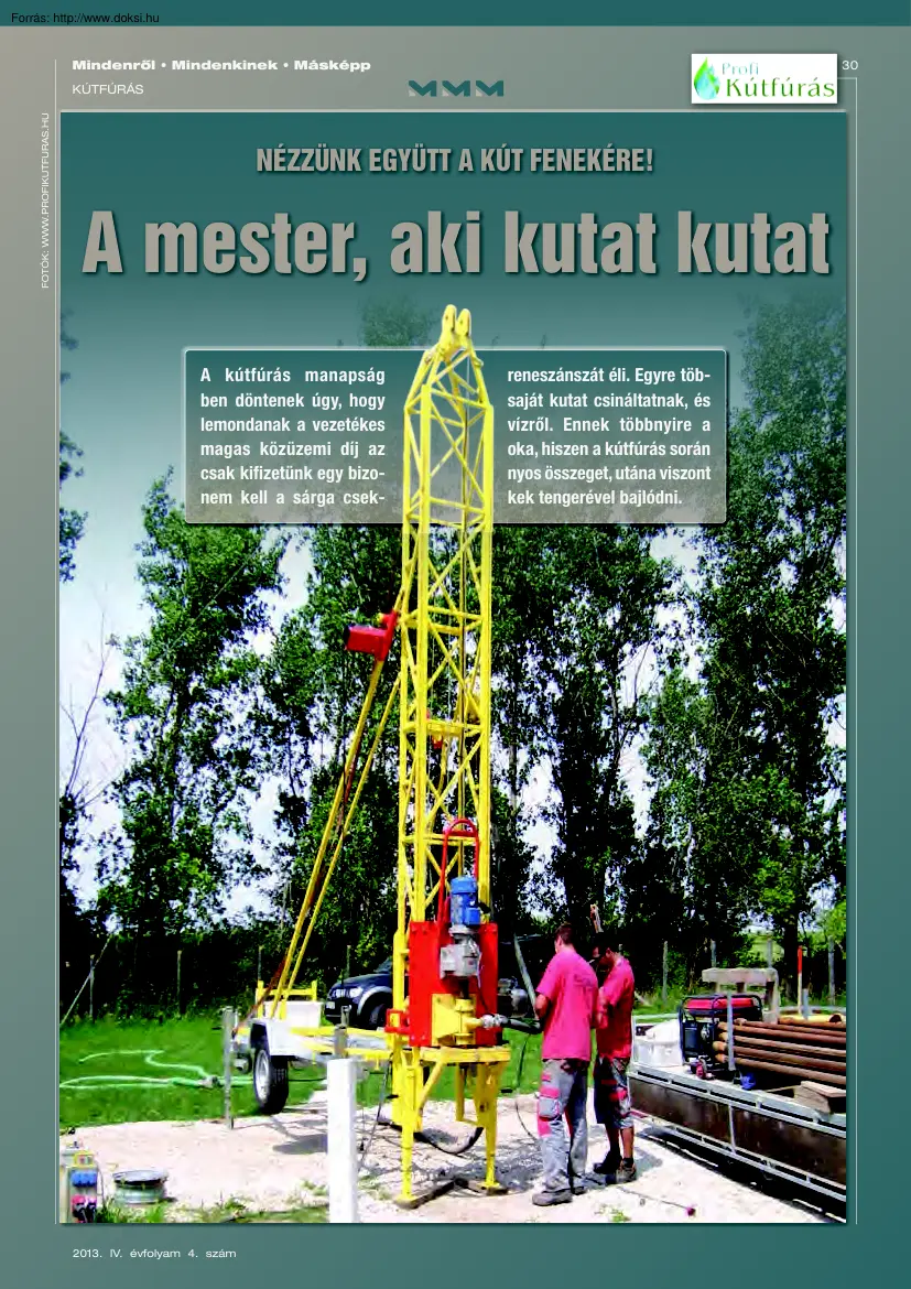 Lantos Tivadar - A mester, aki kutat kutat