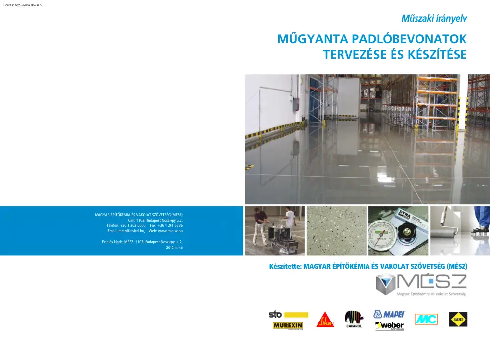 Műgyanta padlóbevonatok tervezése és készítése