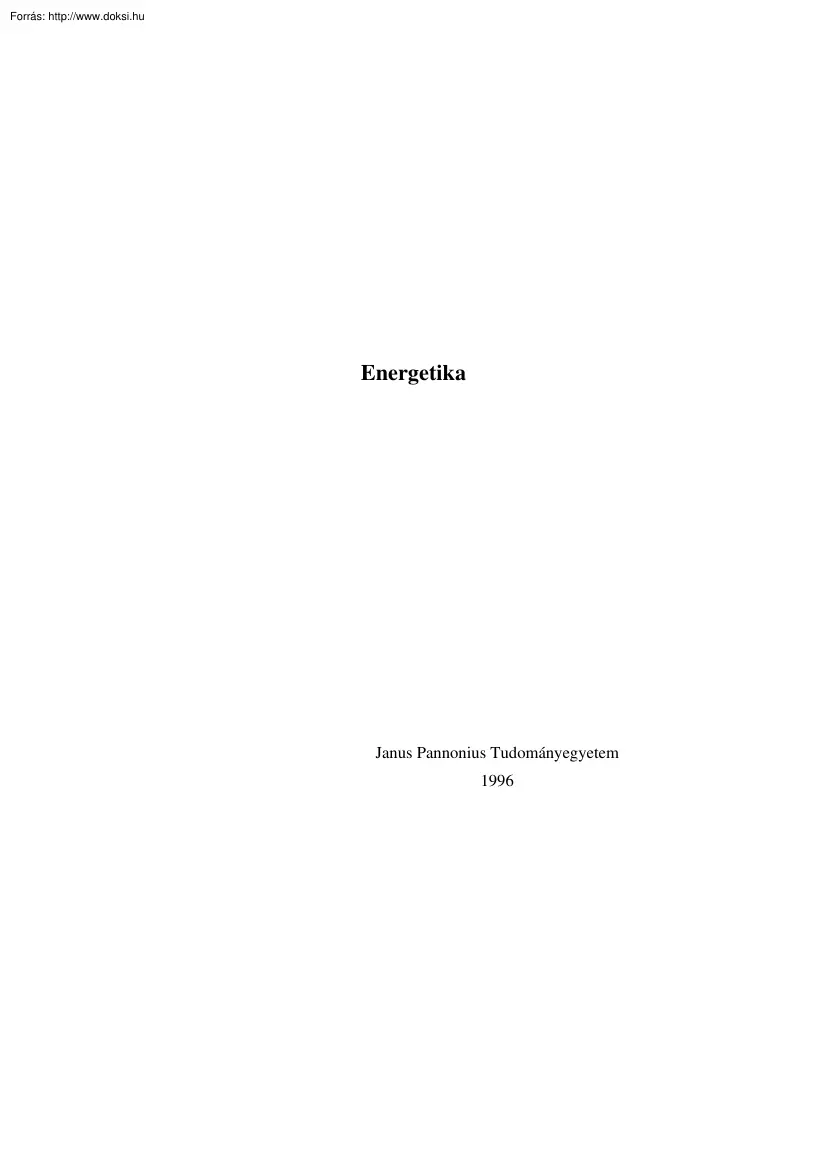 Energetika