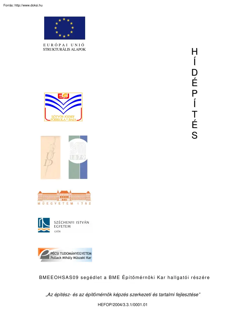 Dr. Huszár Zsolt - Hídépítés