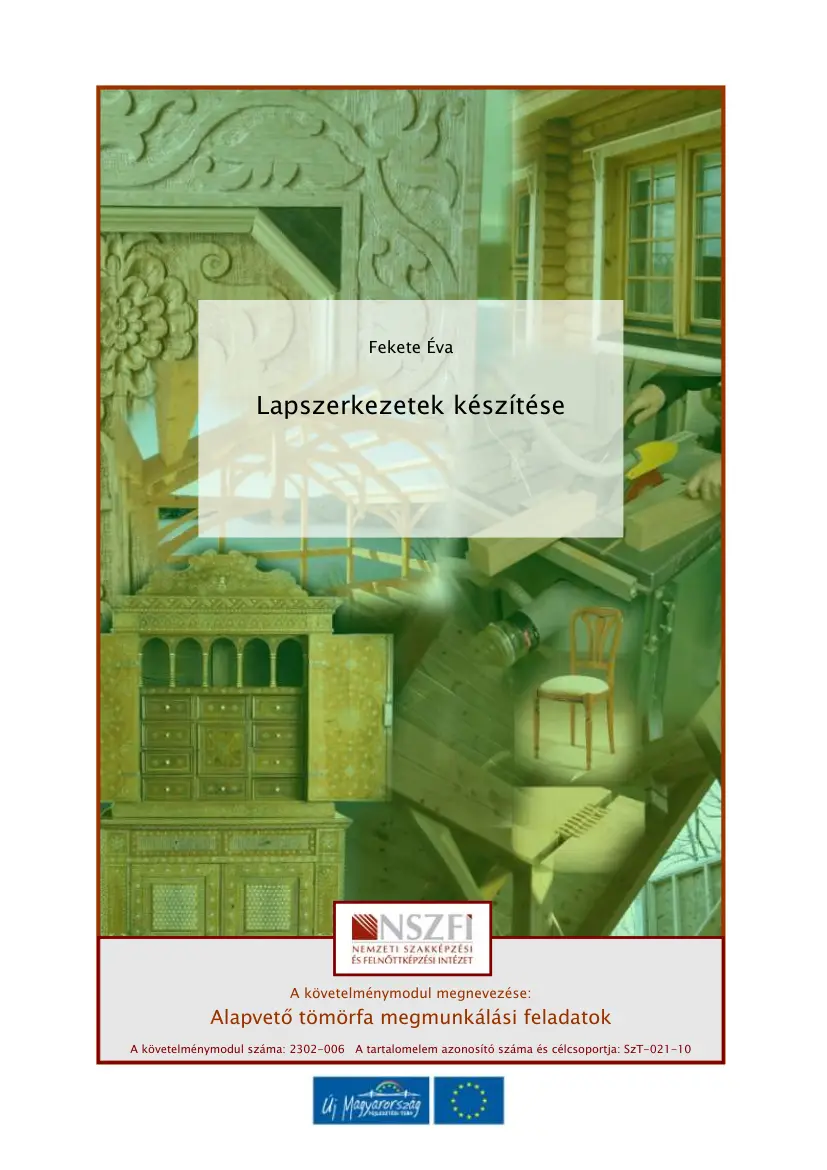 Fekete Éva - Lapszerkezetek készítése