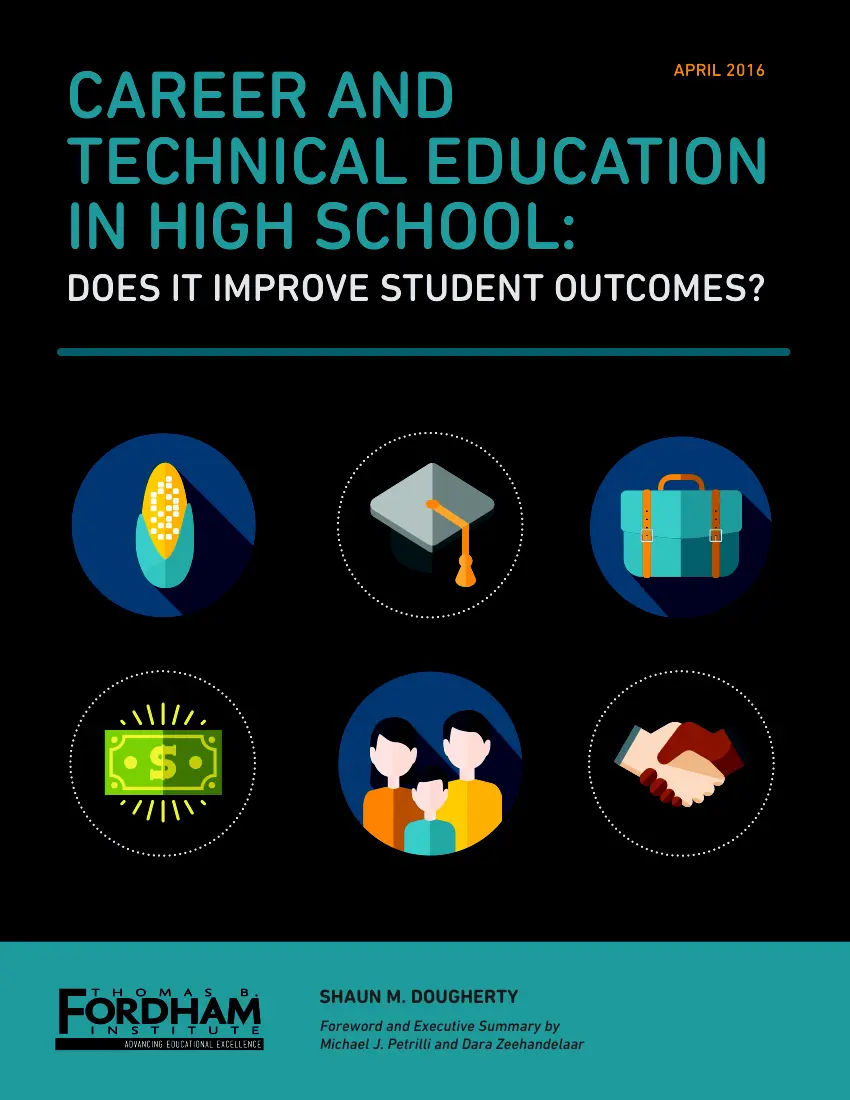 Career and Technical Education in High School