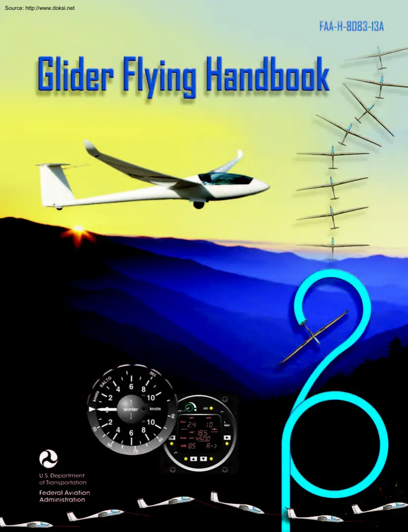 Glider Flying Handbook