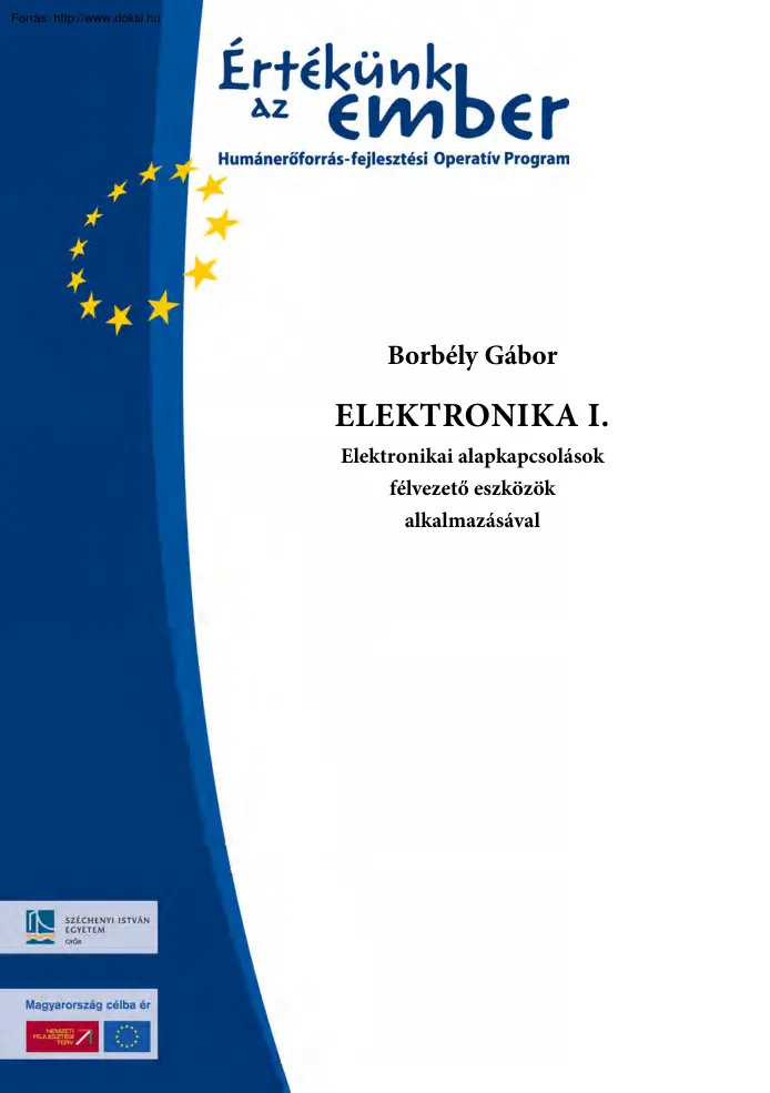Borbély Gábor - Elektronika I
