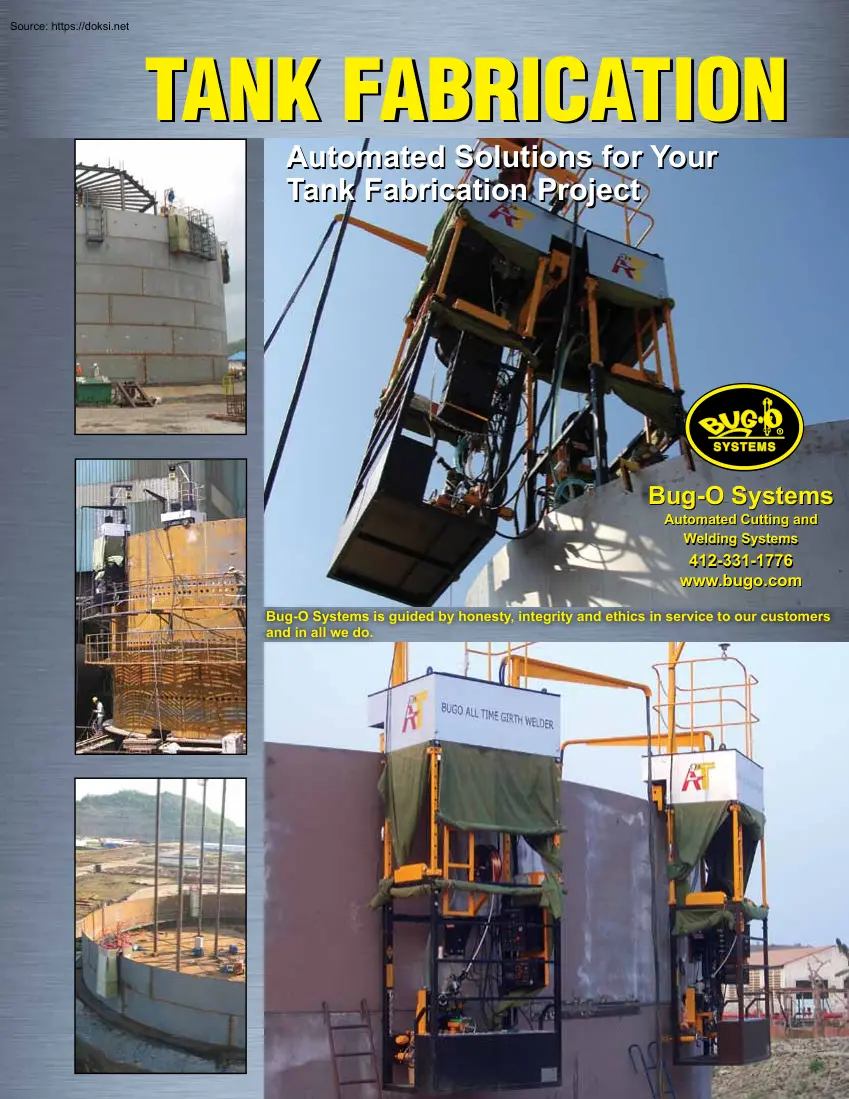 Tank Fabrication