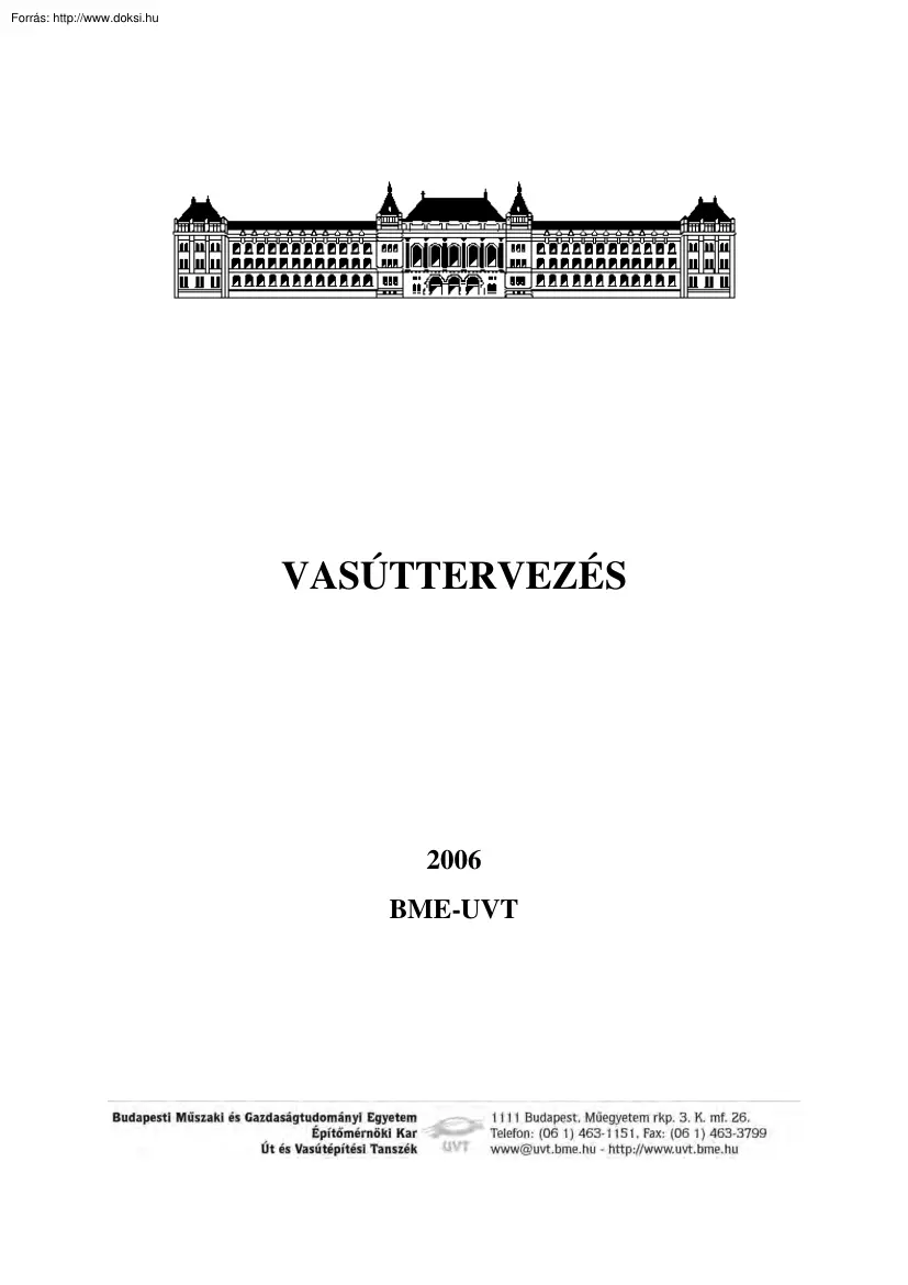 Vasúttervezés