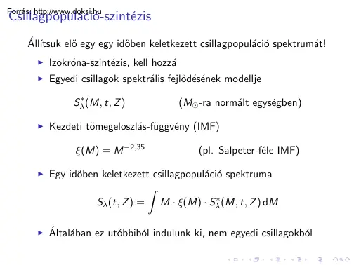 Csillagpopuláció-szintézis
