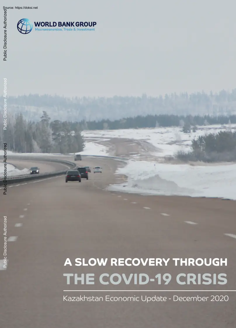 A Slow Recovery Through the COVID19 Crisis