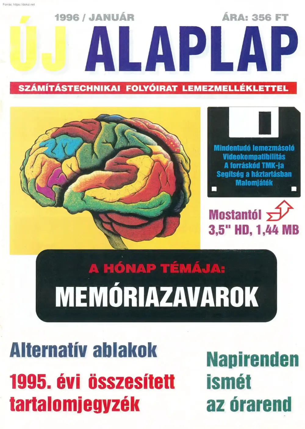 Új Alaplap magazin, 1996-01