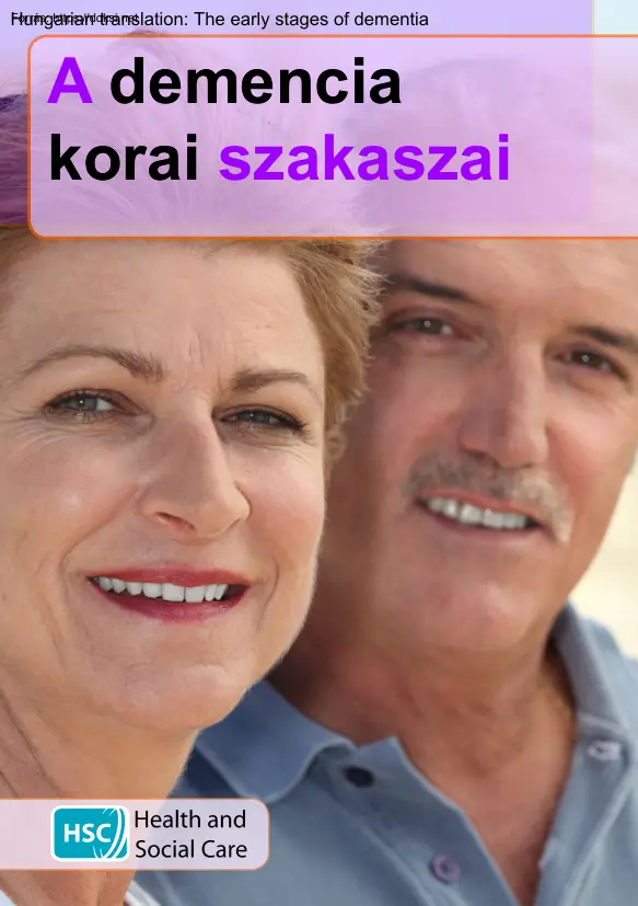 A demencia korai szakaszai