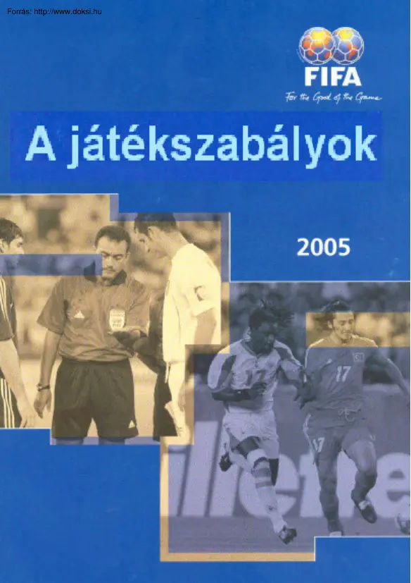 FIFA játékszabályok 2005