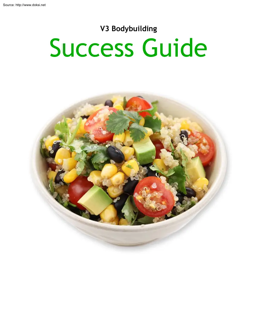 Bodybuilding Success Guide