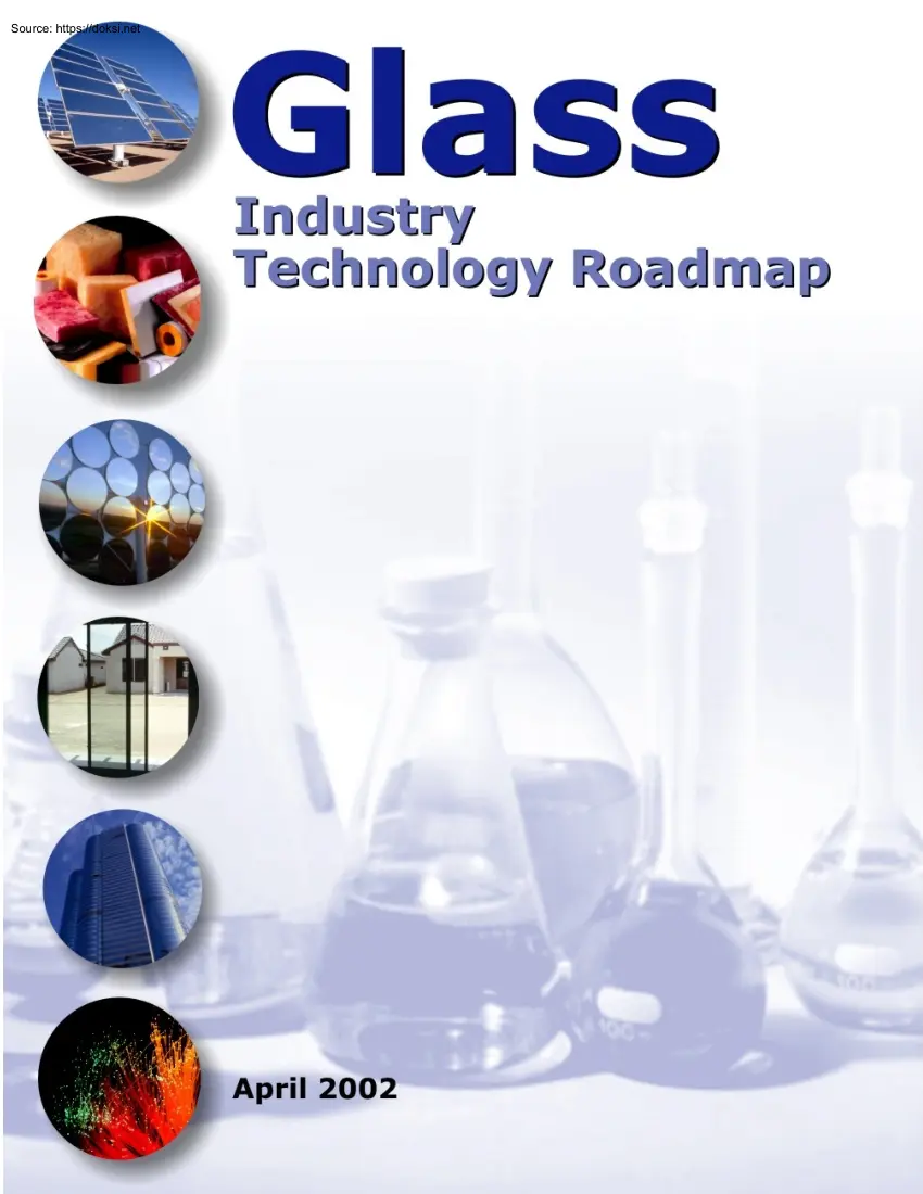 Glass industry technology roadmap