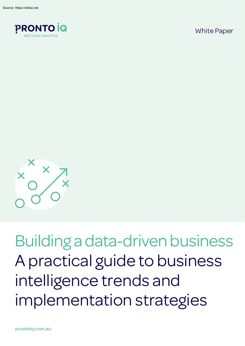 A Practical Guide to Business Intelligence Trends and Implementation Strategies