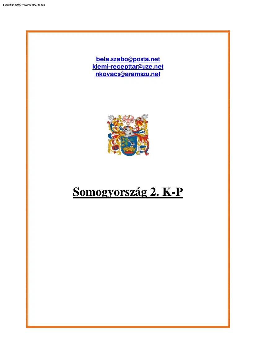 Somogyország II. (K-P)