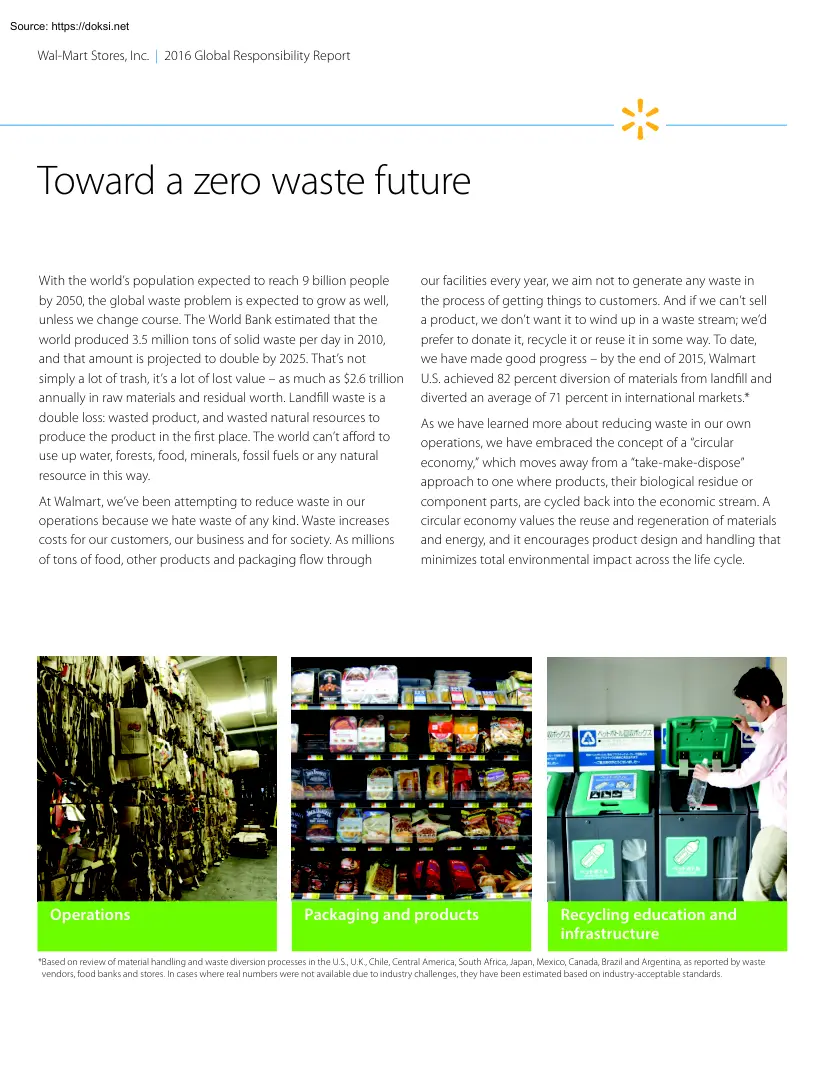 Toward a Zero Waste Future