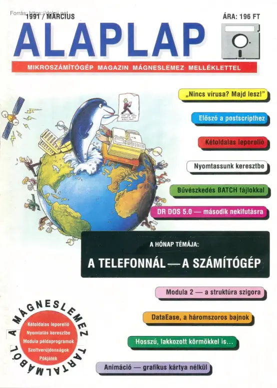 Új alaplap magazin, 1991-03