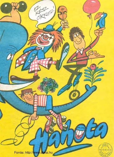 Hahota 1988, 33. szám