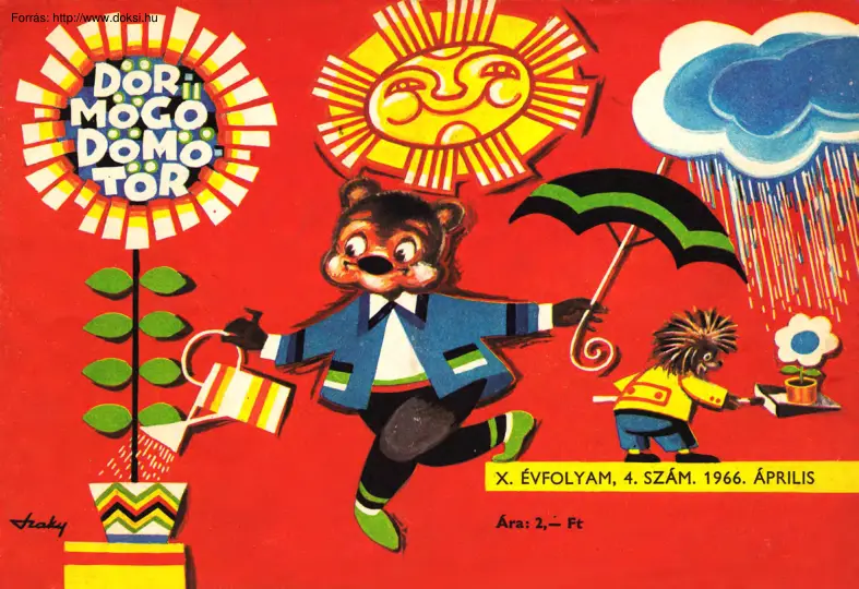 Dörmögő Dömötör, 1966, 4. szám