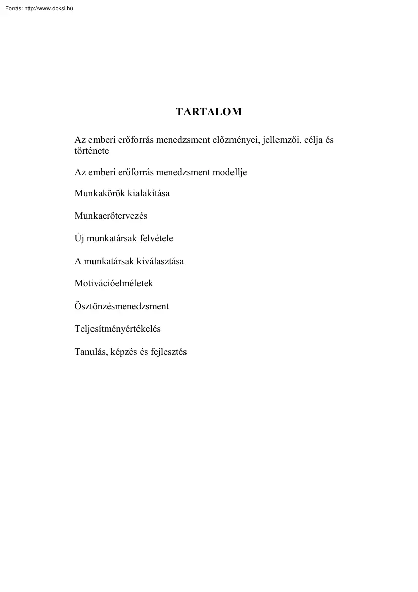 Az emberierőforrás-menedzsment