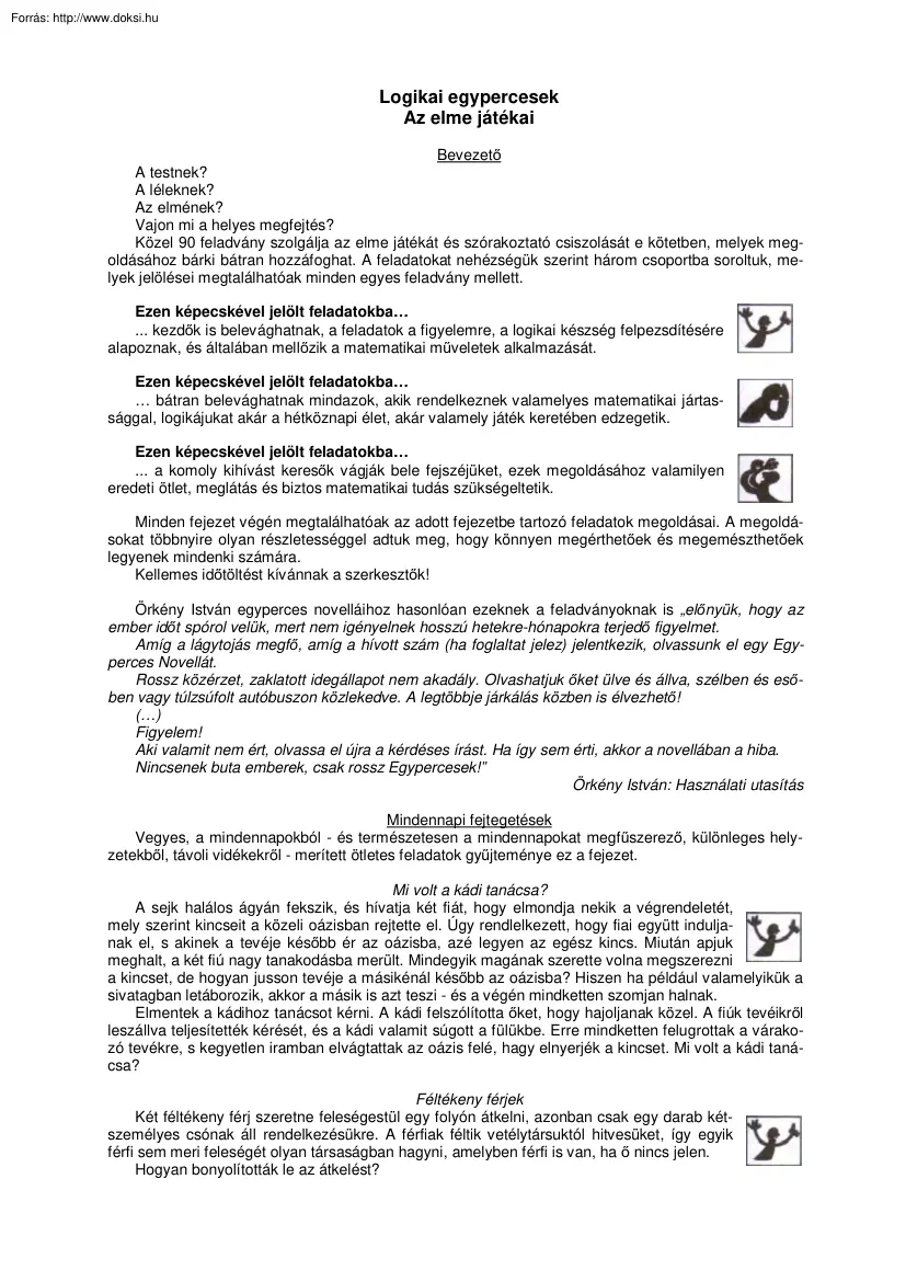 Logikai egypercesek