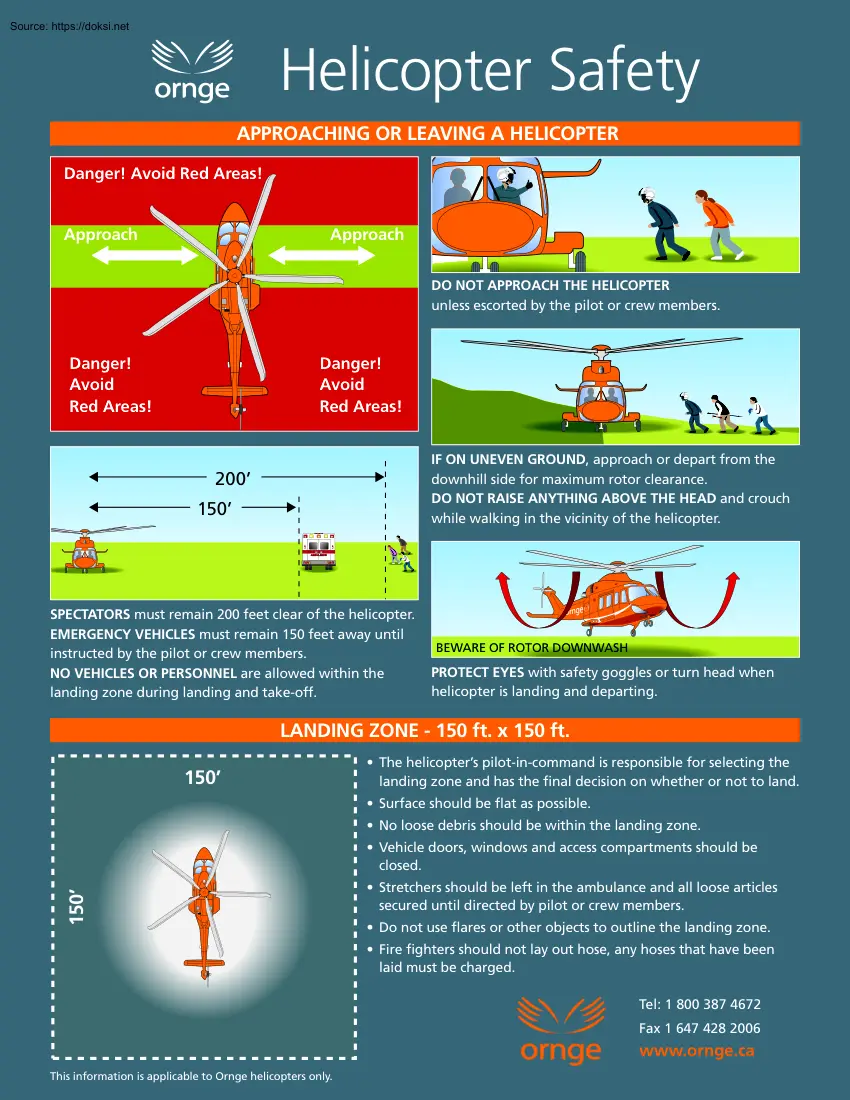Helicopter Safety